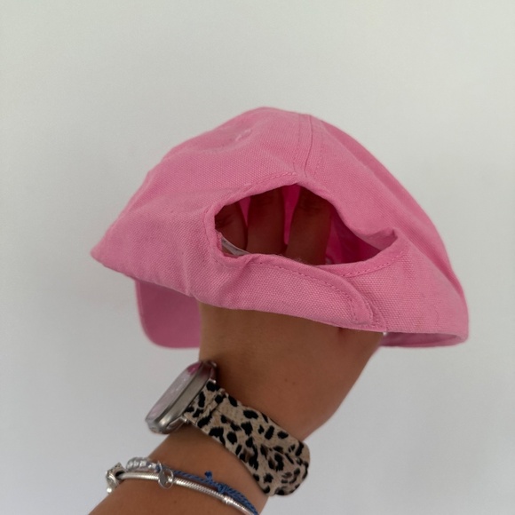 Carhartt Womens Hat One Size Pink - Picture 3 of 7